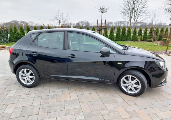 Seat Ibiza cena 22999 przebieg: 142000, rok produkcji 2012 z Białobrzegi małe 781